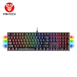 Slika Tastatura Mehanicka Gaming Fantech MK855 RGB Maxfit 108 crna (Blue switch)