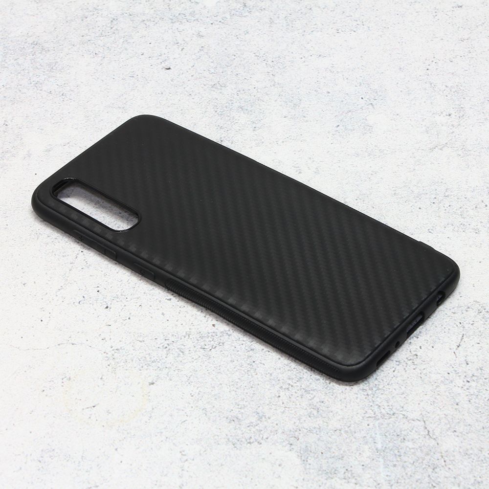 Torbica Carbon fiber za Samsung A705F Galaxy A70 crna