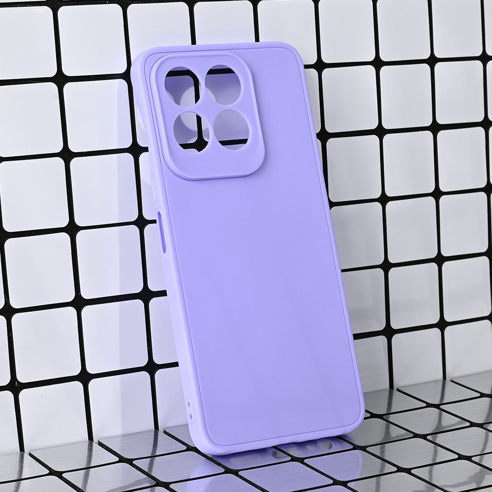 Torbica 3D Camera za Honor X6c ljubicasta