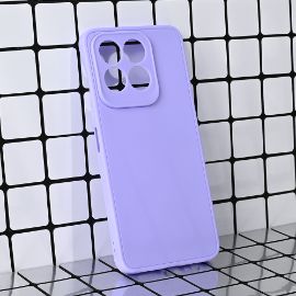 Torbica 3D Camera za Honor X6c ljubicasta