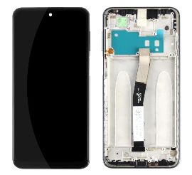 LCD za Xiaomi Redmi Note 9 Pro/Note 9S + touch screen + frame Black CHO