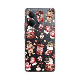 Slika Torbica Silikonska Print Skin za Xiaomi Redmi 15C 4G Cozy Christmas
