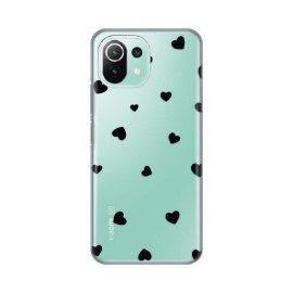 Torbica Silikonska Print Skin za Xiaomi Mi 11 lite Hearts