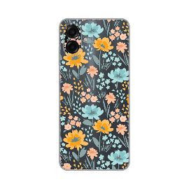 Slika Torbica Silikonska Print Skin za Samsung A075F Galaxy A07 Lovely Flowers