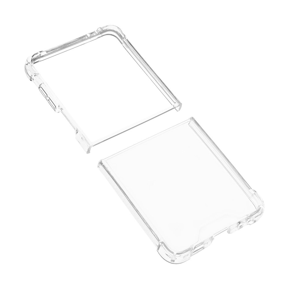 Torbica Transparent Ice Cube za Samsung F776B Galaxy Z Flip 8