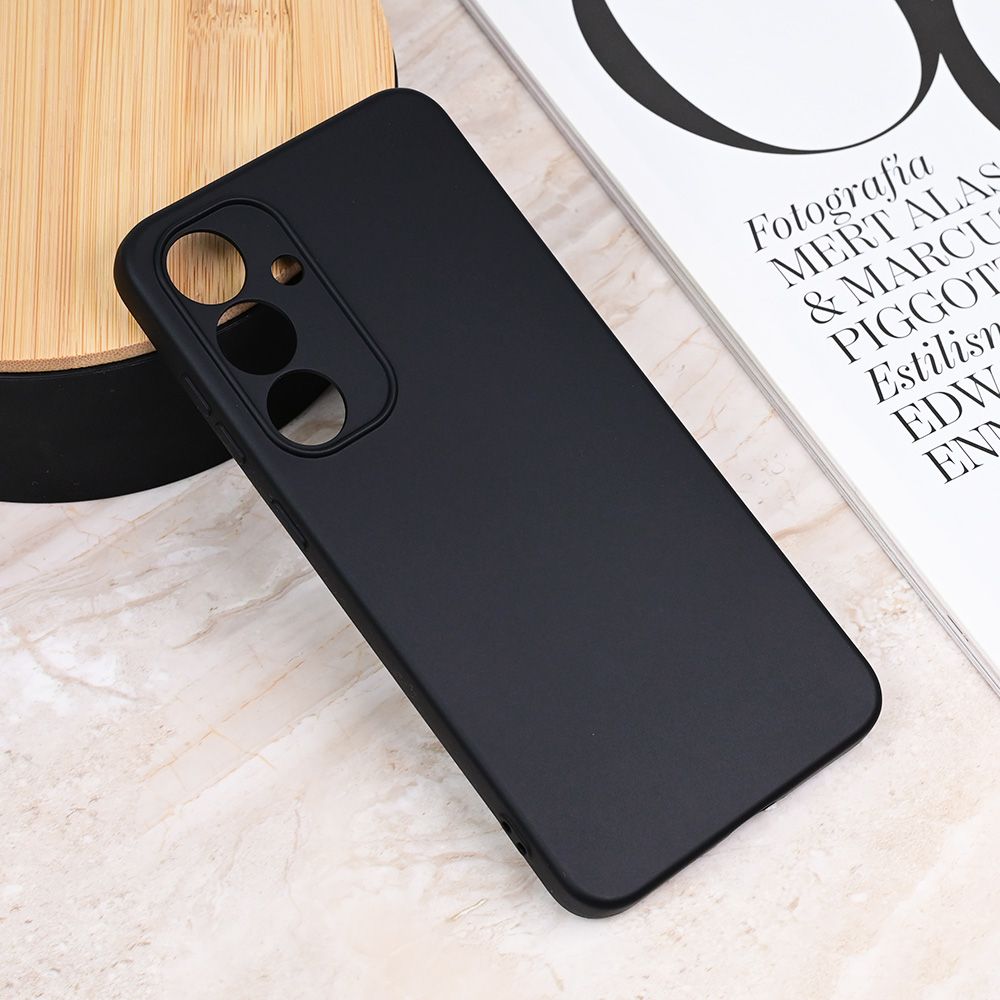 Torbica Teracell Giulietta za Samsung S721B Galaxy S24 FE mat crna