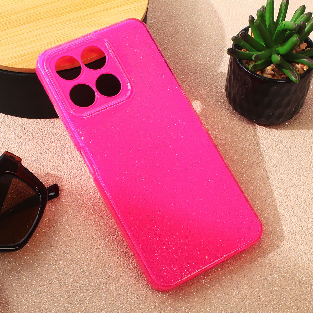 Torbica Sparkle Dust za Honor X6a pink