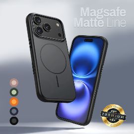 Torbica Magsafe Matte Line za iPhone 16 Pro Max 6.9 plava