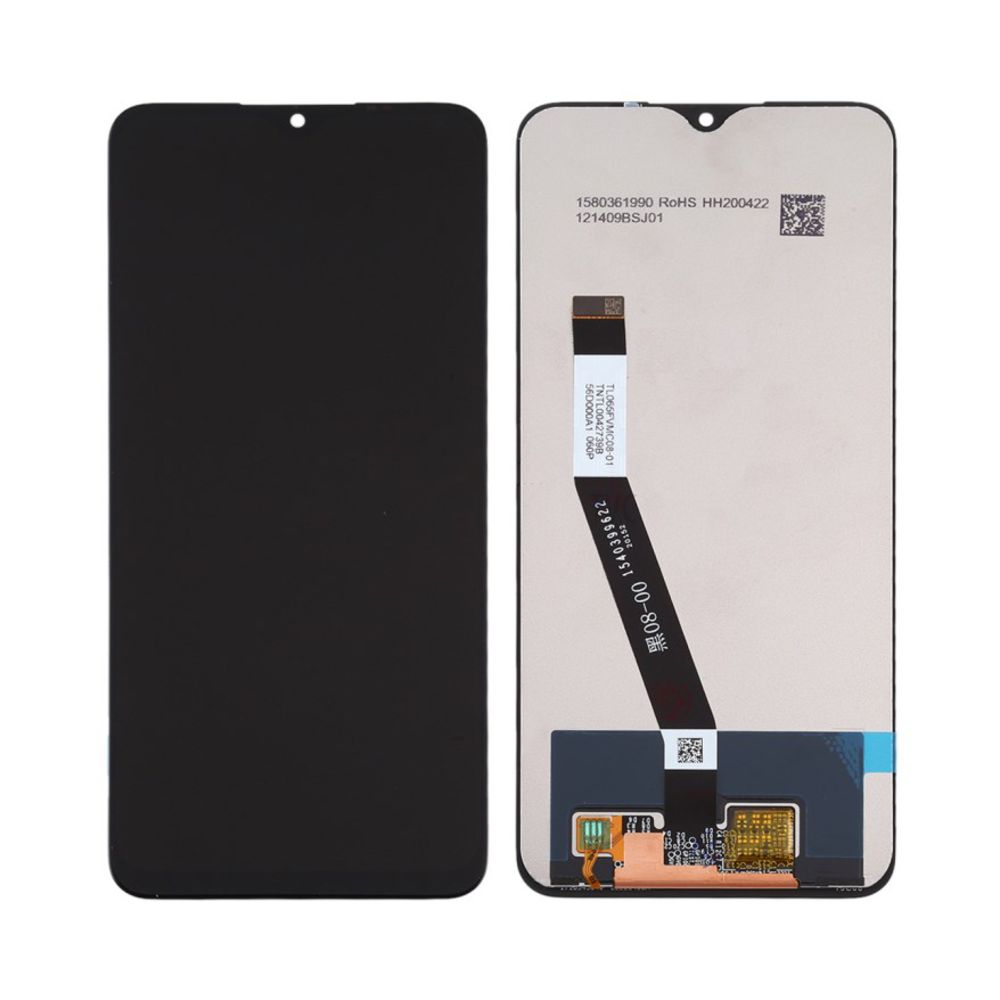 LCD za Xiaomi Redmi 9 + touch screen Black CHO