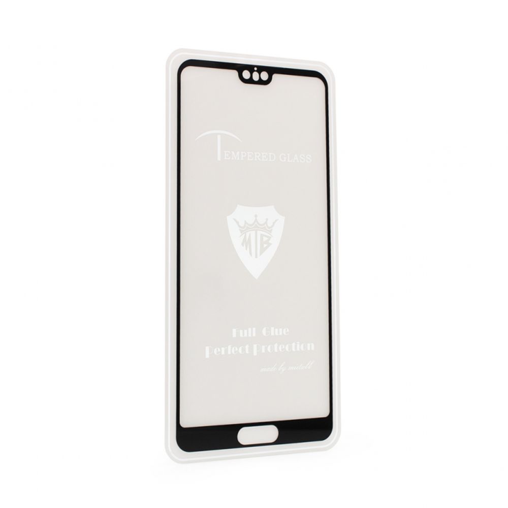 Zastitno Staklo Tempered glass 2.5D full glue za Huawei P20 crni