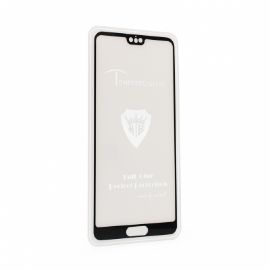 Zastitno Staklo Tempered glass 2.5D full glue za Huawei P20 crni