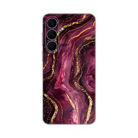 Torbica Silikonska Print za Samsung S731B Galaxy S25 Fe Burgundy