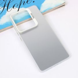 Torbica Clear za Xiaomi Redmi Note 13 Pro 4G srebrna