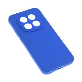 Torbica Silikon Pro Camera za Xiaomi Redmi Note 15 Pro Plus 5G plava