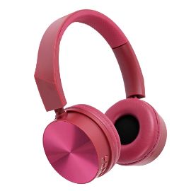 Slika Bluetooth slusalice Lelisu LS-226 crvene