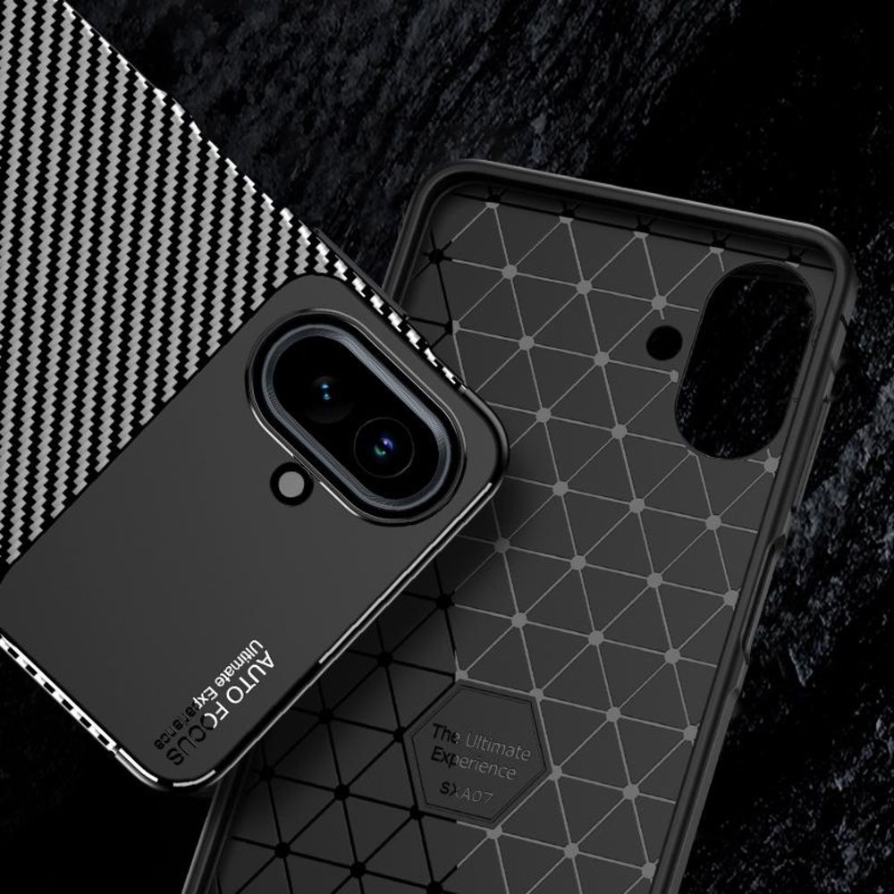 Torbica Defender Carbon za Samsung A075F Galaxy A07 crna