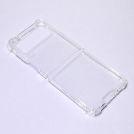 Torbica silikonska Ultra Thin za Samsung F721B Galaxy Z Flip 4 5G transparent