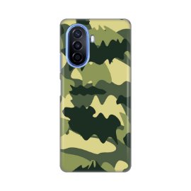 Slika Torbica Silikonska Print Skin za Huawei Nova Y70/Y70 Plus Army