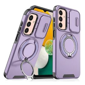 Torbica CamShield Ring stand za Samsung A165F Galaxy A16 ljubicasta