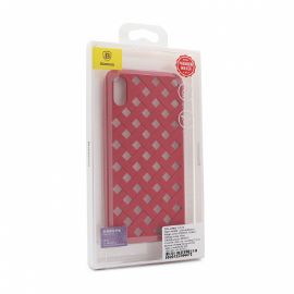 Slika Torbica Baseus Paper-cut za iPhone X crvena