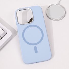 Slika Torbica Magsafe Pure Plus za iPhone 14 Pro 6.1 svetlo plava