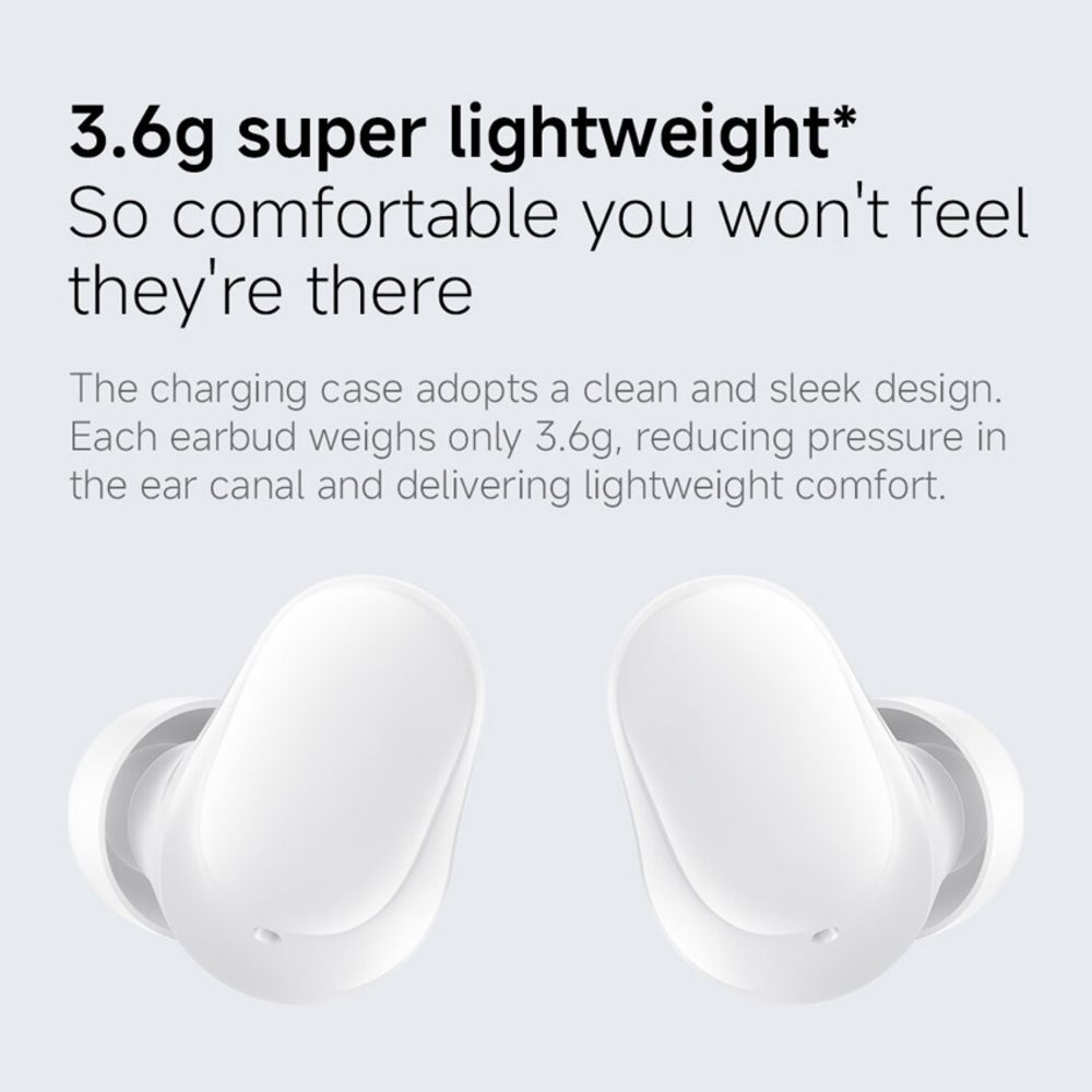 Bluetooth Slusalice Xiaomi Redmi Buds 6 Play Roze,crne - slika 3