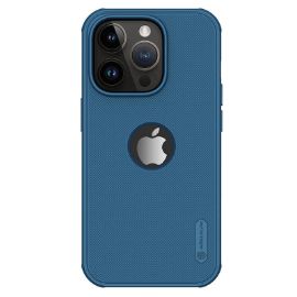 Torbica Nillkin Scrub Pro za iPhone 15 Pro Max 6.7 (sa otvorom za logo) plava