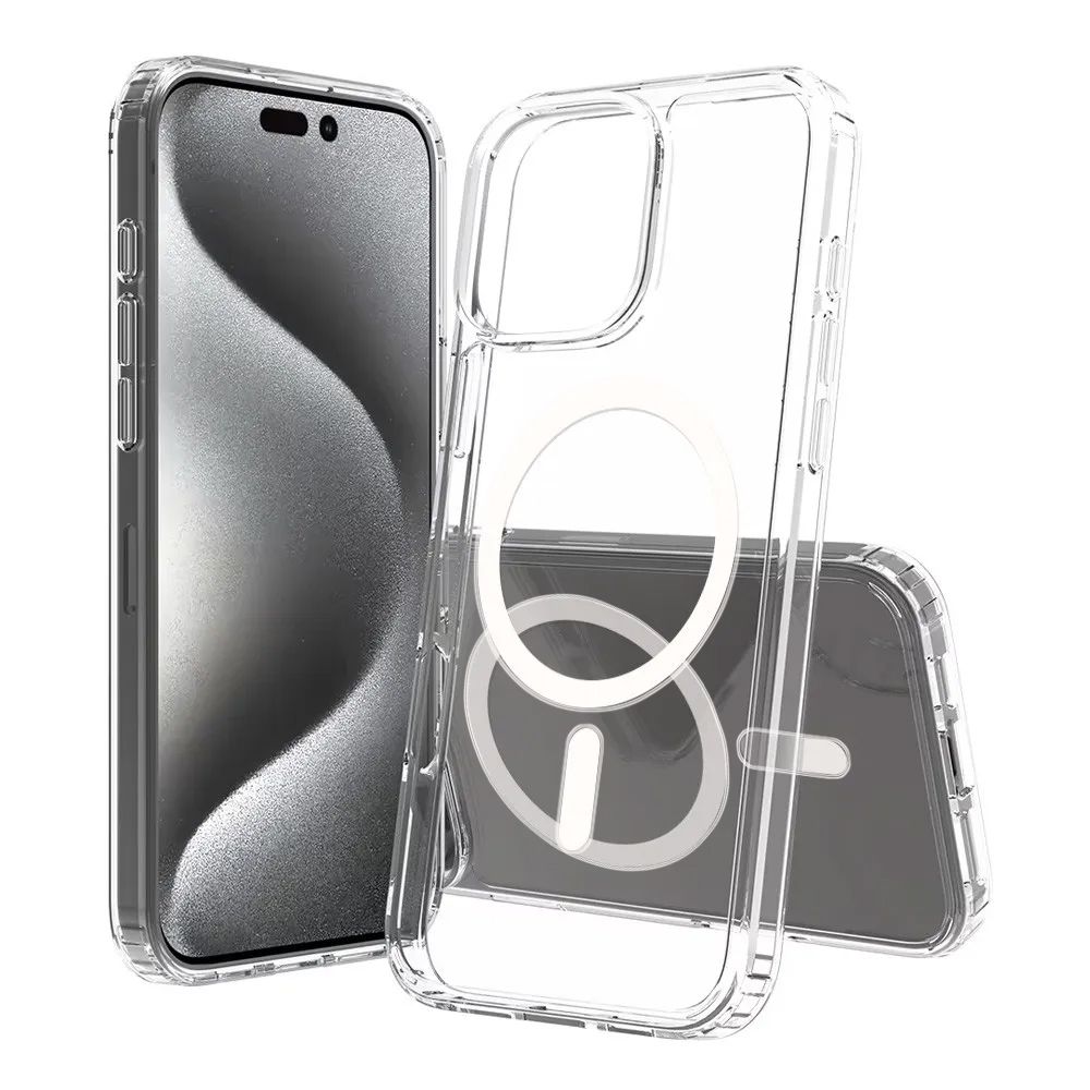 Torbica Magsafe za iPhone 16 Pro Max 6.9 transparent