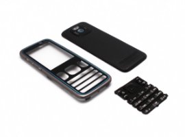 Slika Maska za Nokia 5630xm plava sa tastaturom