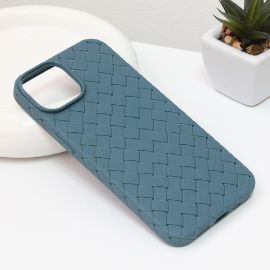 Slika Torbica Weave case za iPhone 14 6.1 svetlo zelena