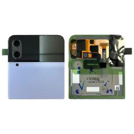 Slika Prednji LCD za Samsung F721/Galaxy Z Flip 4 + touch screen + frame Blue Service Pack ORG/GH97-27947D