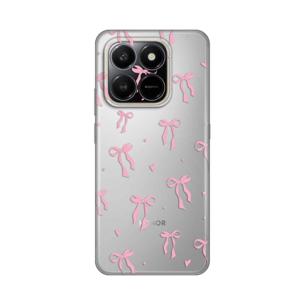 Torbica Silikonska Print Skin za Honor X7d 4G/400 Smart 5G Cute Bow
