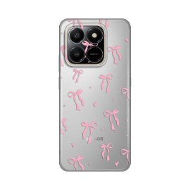 Torbica Silikonska Print Skin za Honor X7d 4G/400 Smart 5G Cute Bow