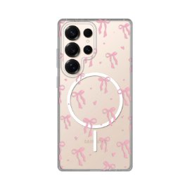 Slika Torbica Print Magsafe za Samsung S938B Galaxy S25 Ultra Cute Bows