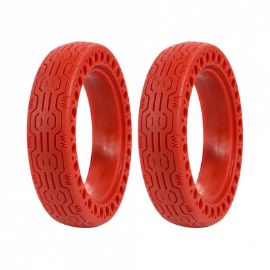 Guma za elektricni trotinet Xiaomi M365/1s/essential/Pro1/Pro2/mi3 N15 crvena 8.5 inch