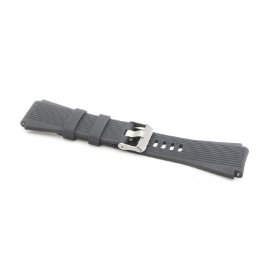 Slika Narukvica relief za smart watch 22mm tamno siva