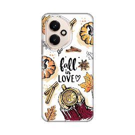 Torbica Silikonska Print za Honor 400 Fall in Love