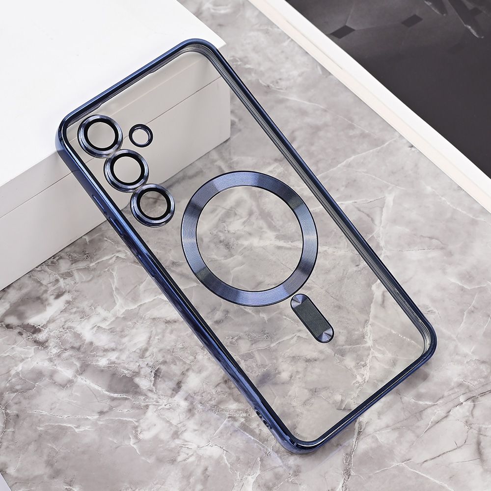 Torbica Magsafe Lux za Samsung S721B Galaxy S24 FE plava