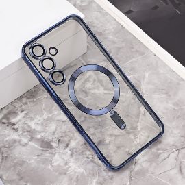 Slika Torbica Magsafe Lux za Samsung S721B Galaxy S24 FE plava