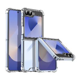 Slika Torbica Transparent Ice Cube za Samsung F741B/F761B Galaxy Z Flip 6/7 FE 5G