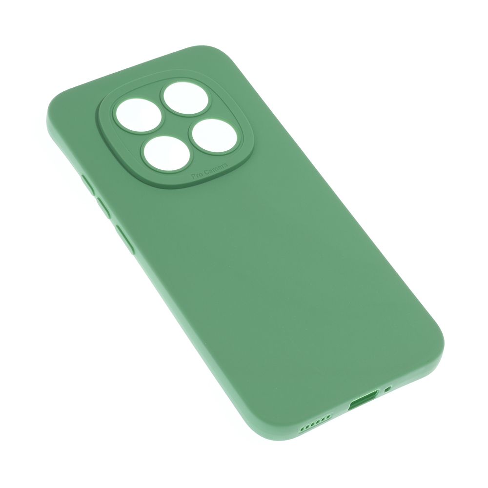 Torbica Silikon Pro Camera za Xiaomi Redmi Note 15 Pro 5G zelena