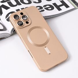 Slika Torbica Magsafe Chrome za iPhone 16 Pro Max 6.9 zlatna