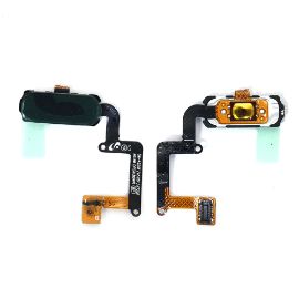 Flet za Samsung A320/A520/A720/Galaxy A3/A5/A7 2017 sa home tasterom(crnim)+senzor otiska prsta