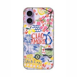 Slika Torbica Print Magsafe za iPhone 17 6.3 Ciao Amore