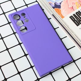Slika Torbica Nano Silikon za Samsung S928B Galaxy S24 Ultra ljubicasta