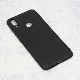 Torbica Carbon fiber za Huawei Y7 2019/Y7 Prime 2019 crna