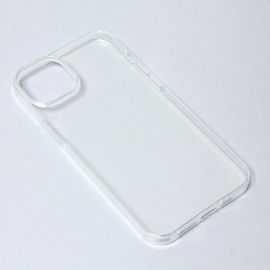 Torbica silikonska Skin za iPhone 14 Plus 6.7 transparent