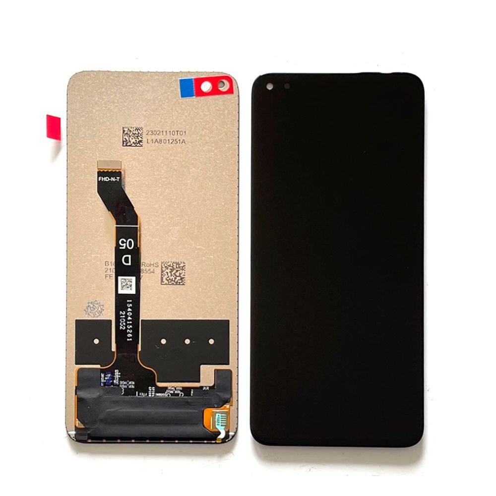 LCD za Honor 50 Lite + touch screen Crni CHO