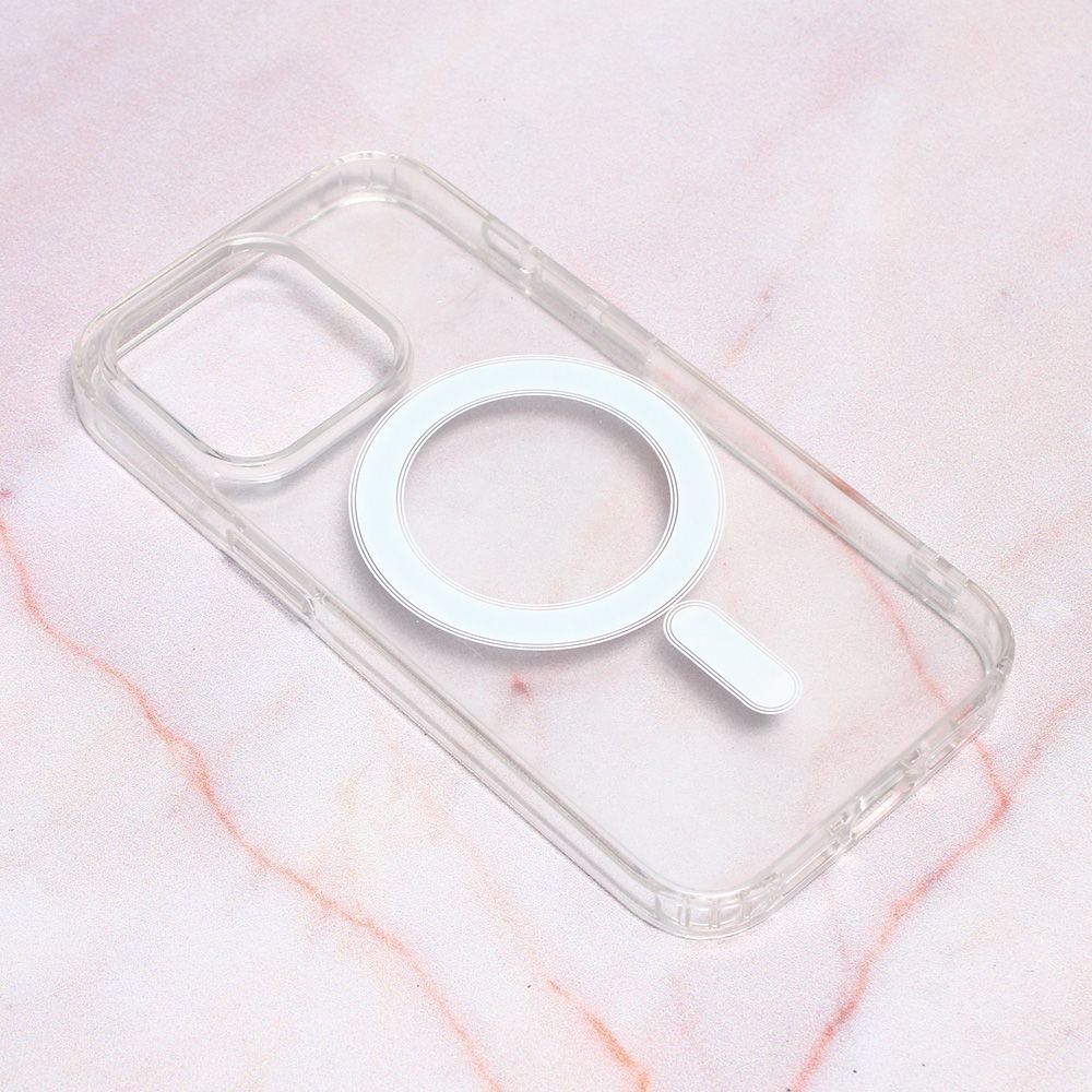 Torbica Magsafe za iPhone 14 Plus 6.7 transparent
