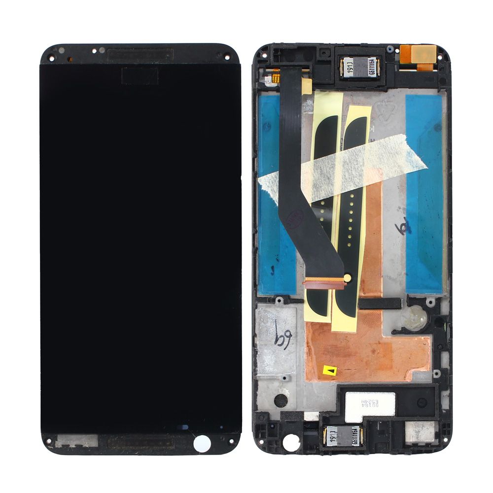 LCD za HTC Desire 820+touch screen crni+frame